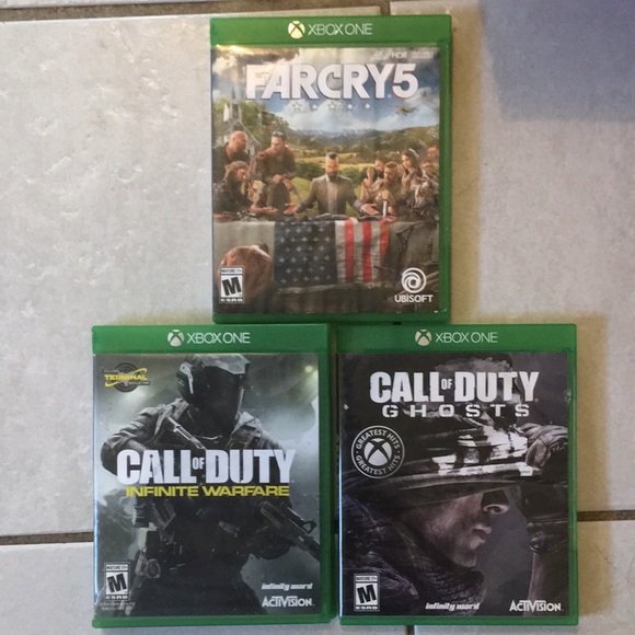 BUNDLE IF XBOX ONE GAMES